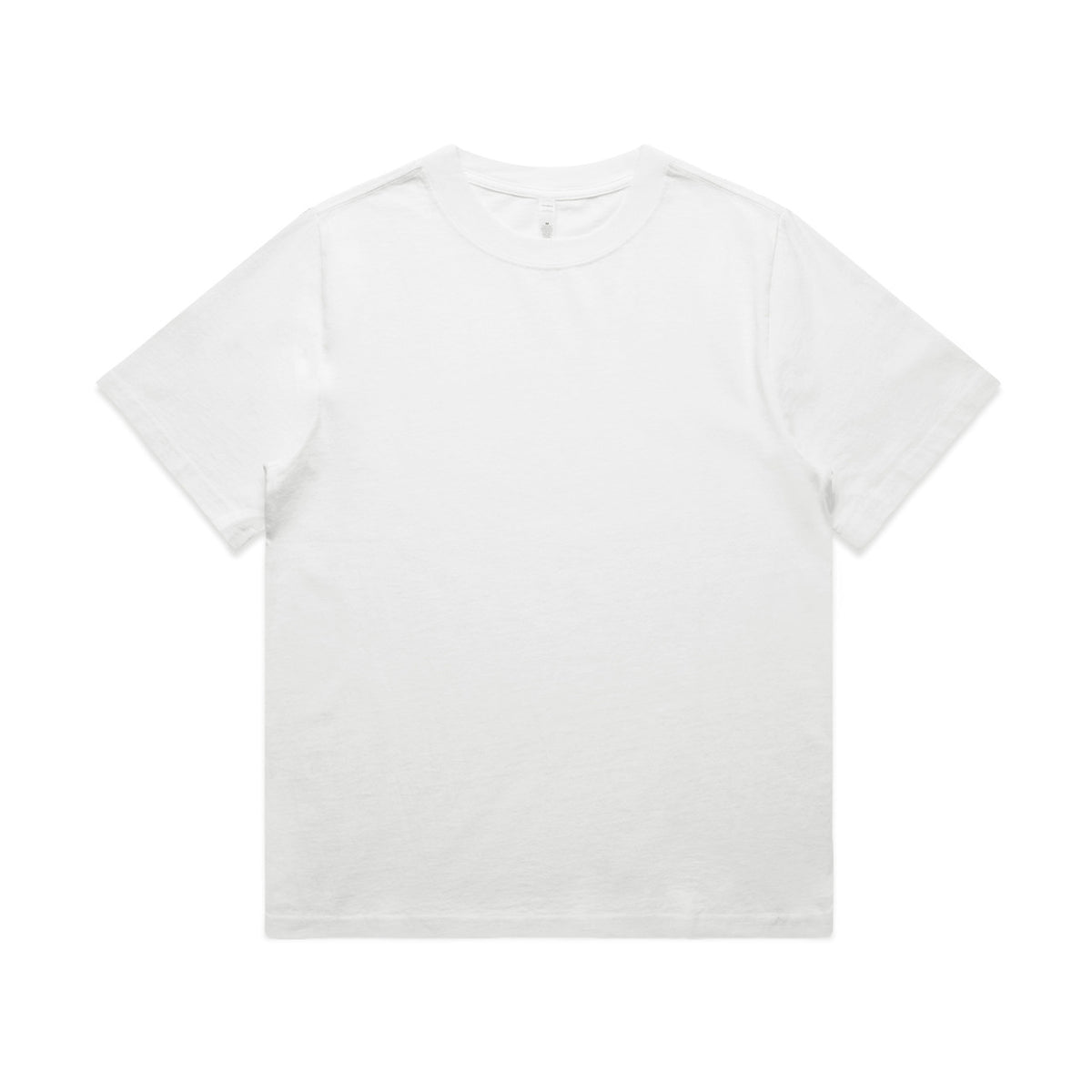AS Colour Wo's Heavy Faded Tee 4082 – Faded White