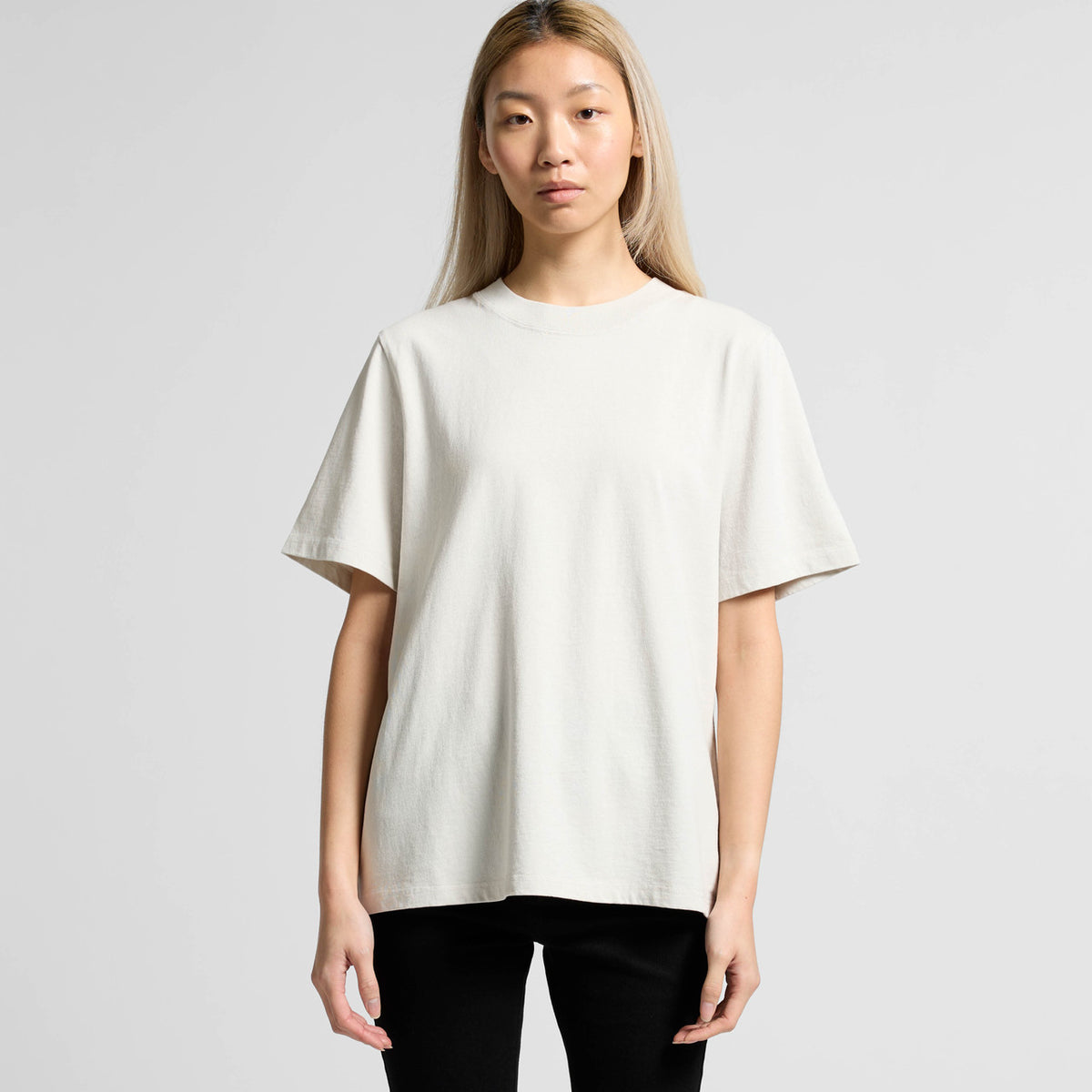 AS Colour Wo's Heavy Faded Tee 4082 – Main