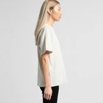 AS Colour Wo's Heavy Faded Tee 4082 – Side