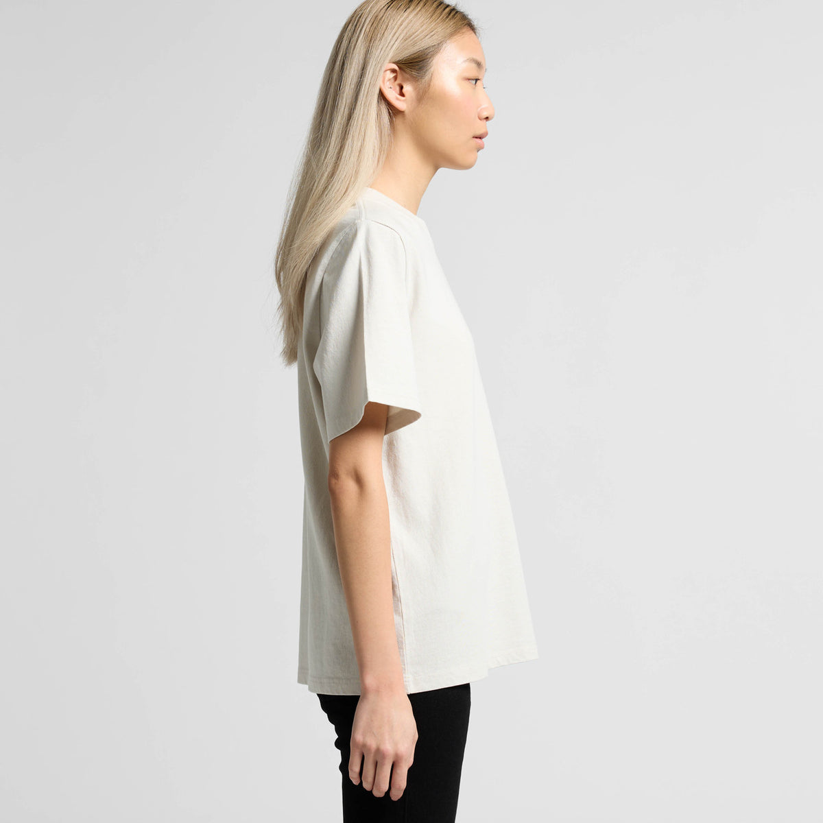 AS Colour Wo's Heavy Faded Tee 4082 – Side
