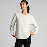 AS Colour Wo's Heavy Faded L/S Tee 4083 – Back