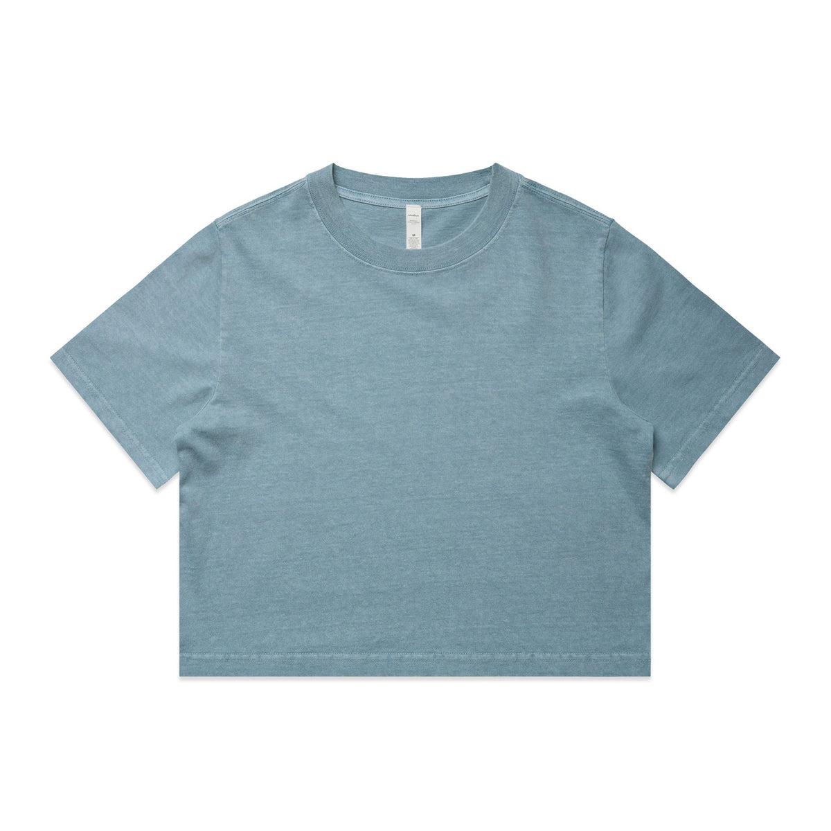 AS Colour Wo's Heavy Faded Crop Tee 4089 – Faded Chalk