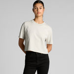 AS Colour Wo's Heavy Faded Crop Tee 4089 – Extra 1