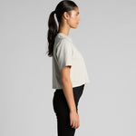 AS Colour Wo's Heavy Faded Crop Tee 4089 – Side
