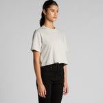 AS Colour Wo's Heavy Faded Crop Tee 4089 – Turn