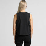 AS Colour Wo's Martina Crop Tank 4091 – Back