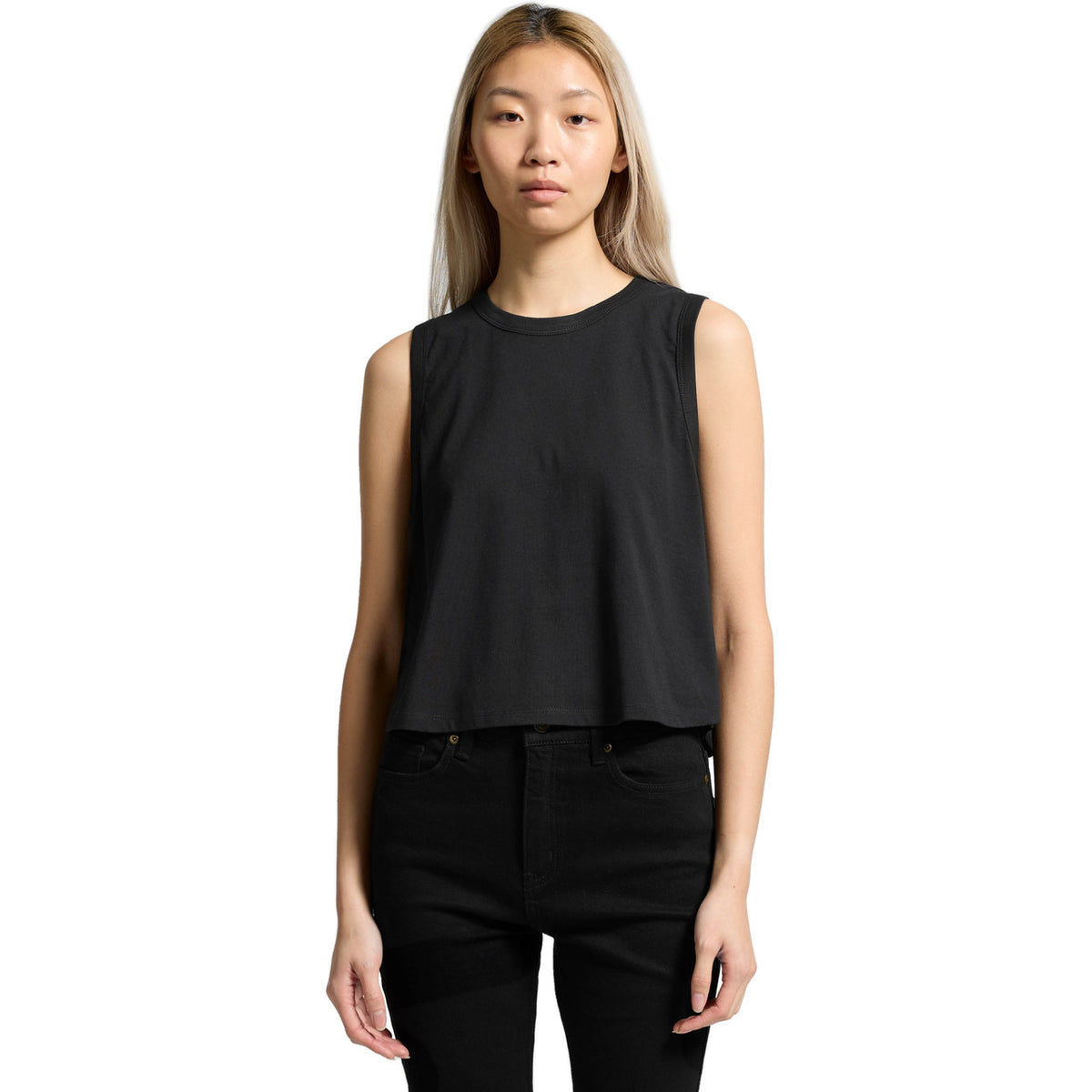 AS Colour Wo's Martina Crop Tank 4091 – Front
