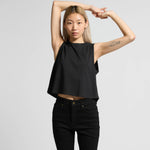 AS Colour Wo's Martina Crop Tank 4091 – Back