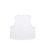 AS Colour Wo's Martina Crop Tank 4091 – White