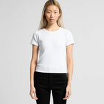 AS Colour Wo's Organic Rib Tee 4092G – Main