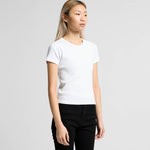 AS Colour Wo's Organic Rib Tee 4092G – Turn