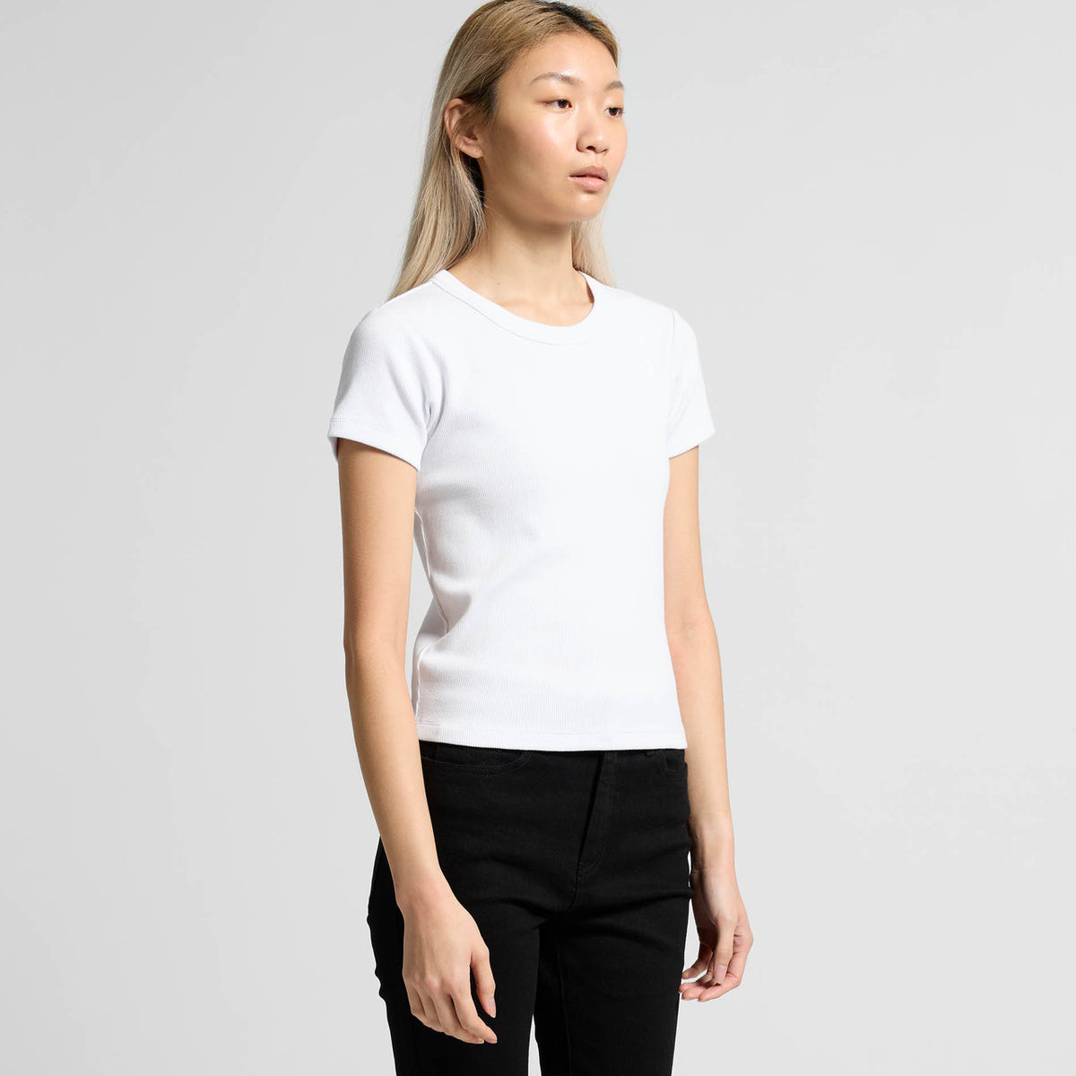 AS Colour Wo's Organic Rib Tee 4092G – Turn