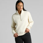 AS Colour Wo's Stencil Half Zip Crew 4125 – Back