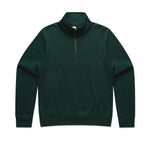 AS Colour Wo's Stencil Half Zip Crew 4125 – Pine Green