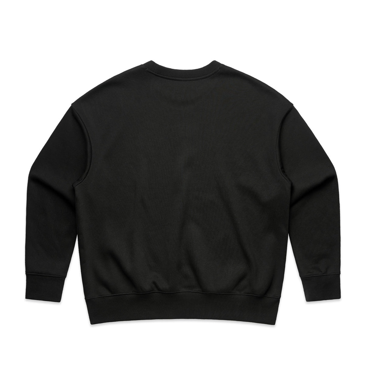 AS Colour Wo's Heavy Crew 4145 – Black - Back
