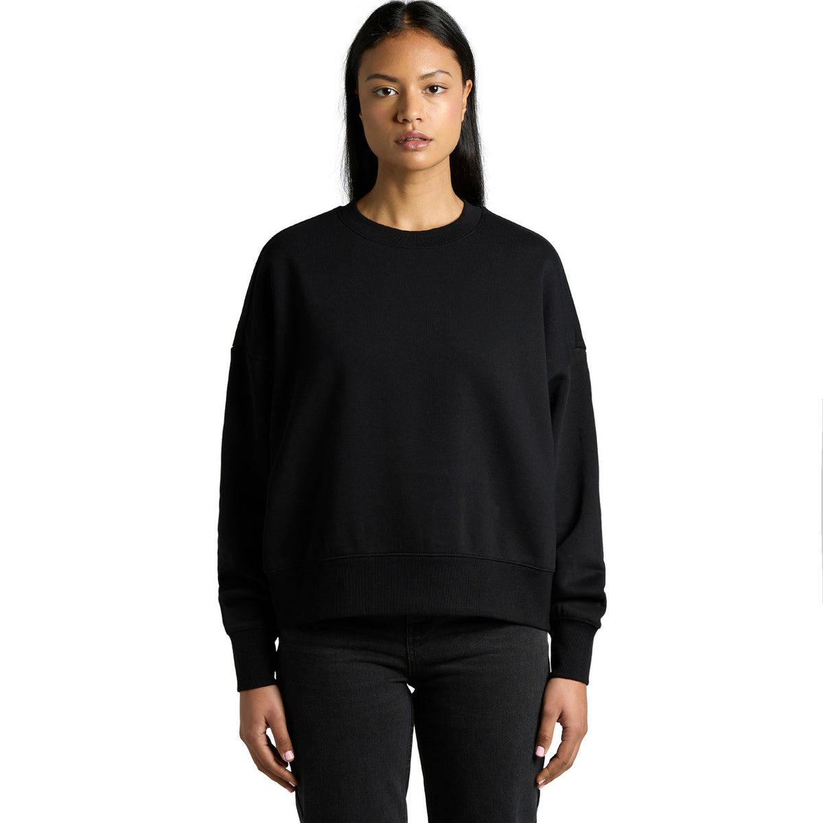 AS Colour Wo's Heavy Crew 4145 – Front