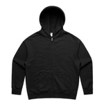 AS Colour Wo's Relax Zip Hood 4162 – Black