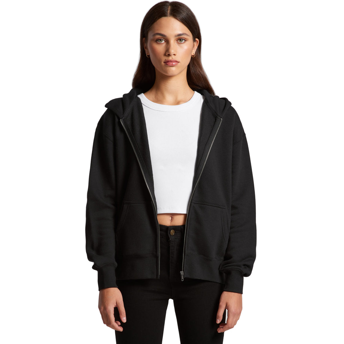 AS Colour Wo's Relax Zip Hood 4162 – Front