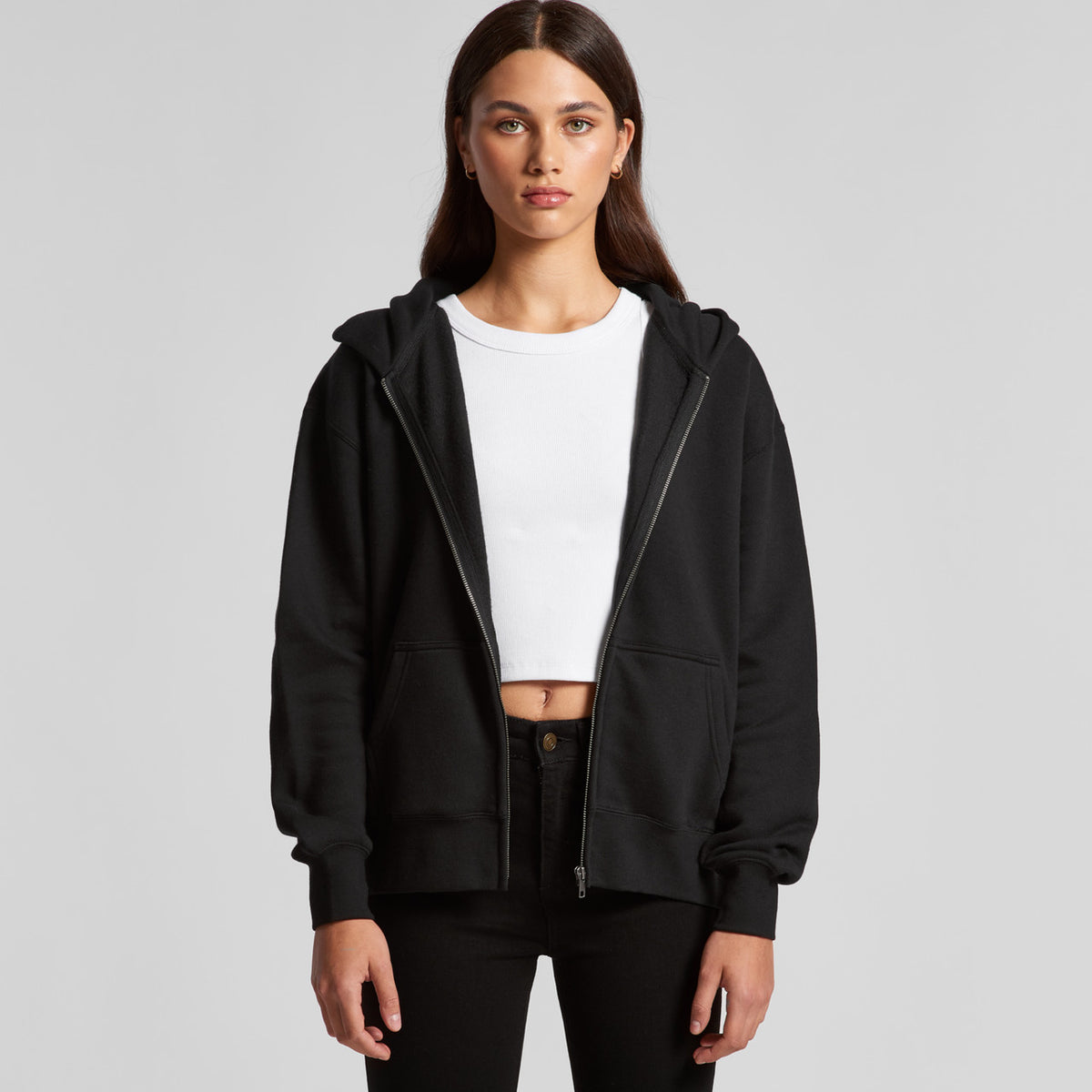 AS Colour Wo's Relax Zip Hood 4162 – Main