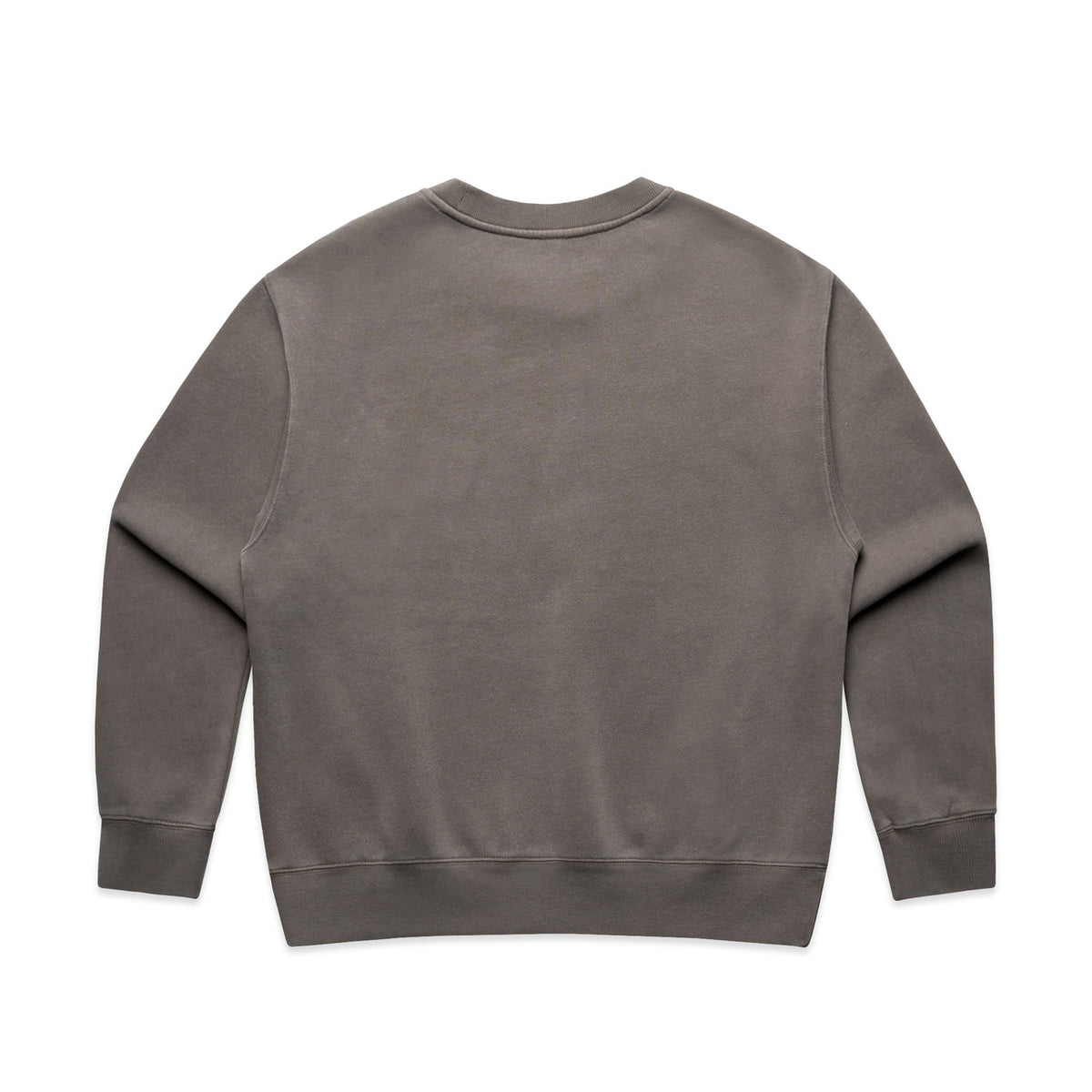 AS Colour Wo's Relax Faded Crew 4165 – Faded Grey - Back