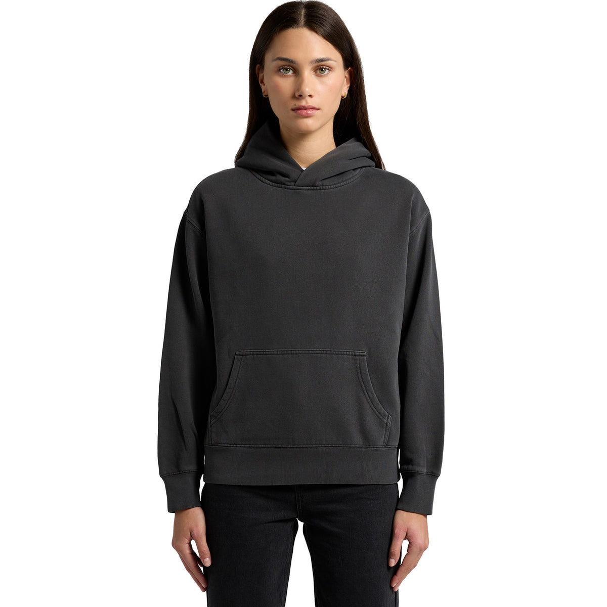 AS Colour Wo's Relax Faded Hood 4166 – Front