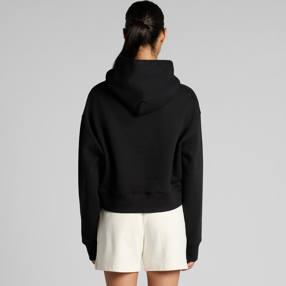 AS Colour Wo's Relax Crop Hood 4168 – Back