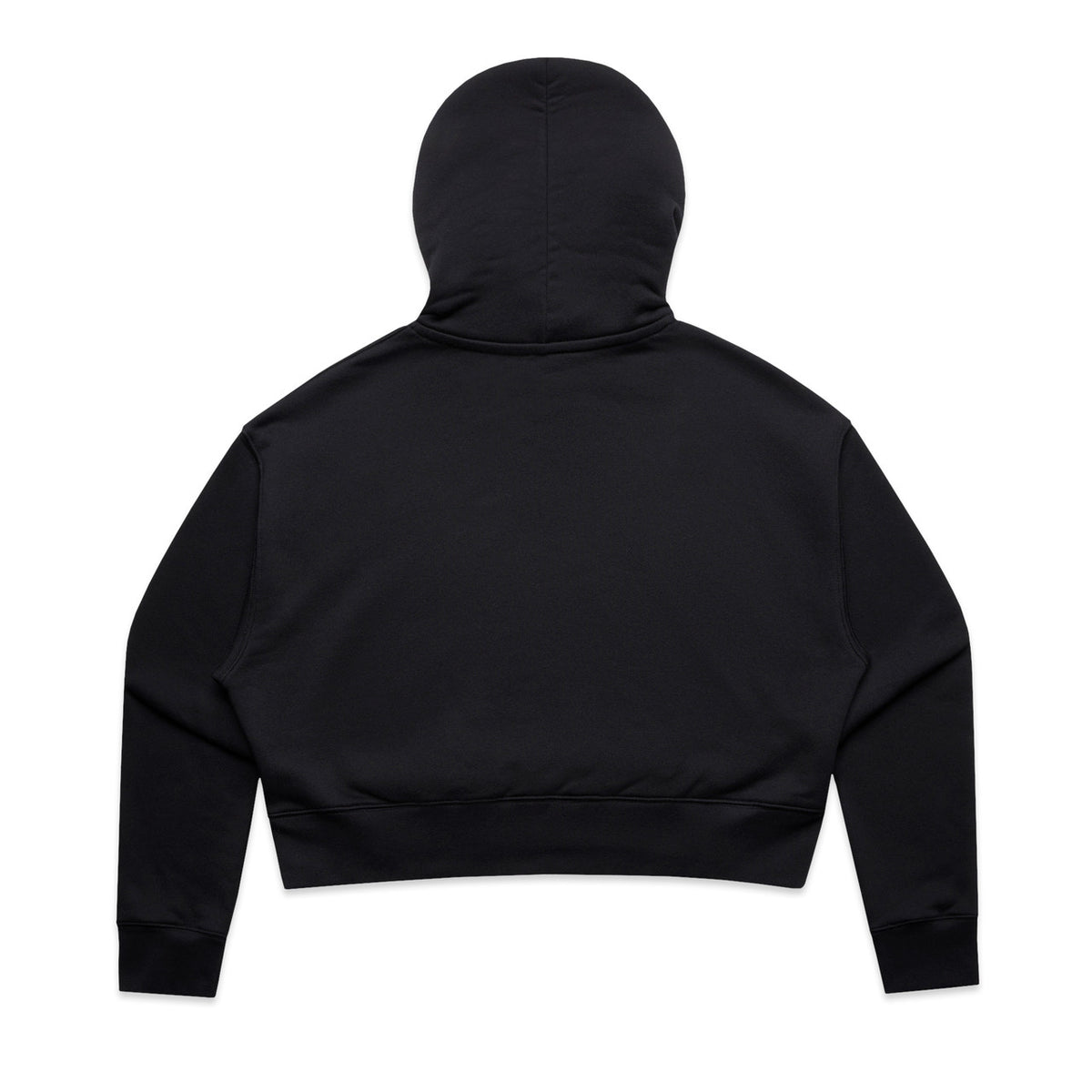 AS Colour Wo's Relax Crop Hood 4168 – Black - Back