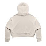 AS Colour Wo's Relax Crop Hood 4168 – Bone - Back