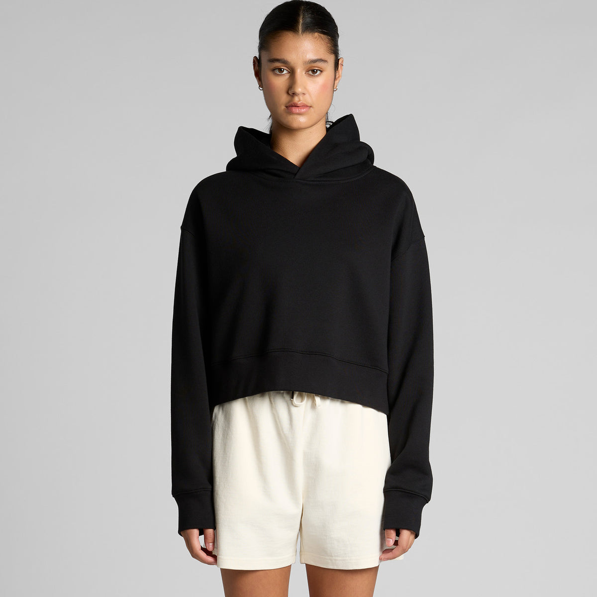 AS Colour Wo's Relax Crop Hood 4168 – Main