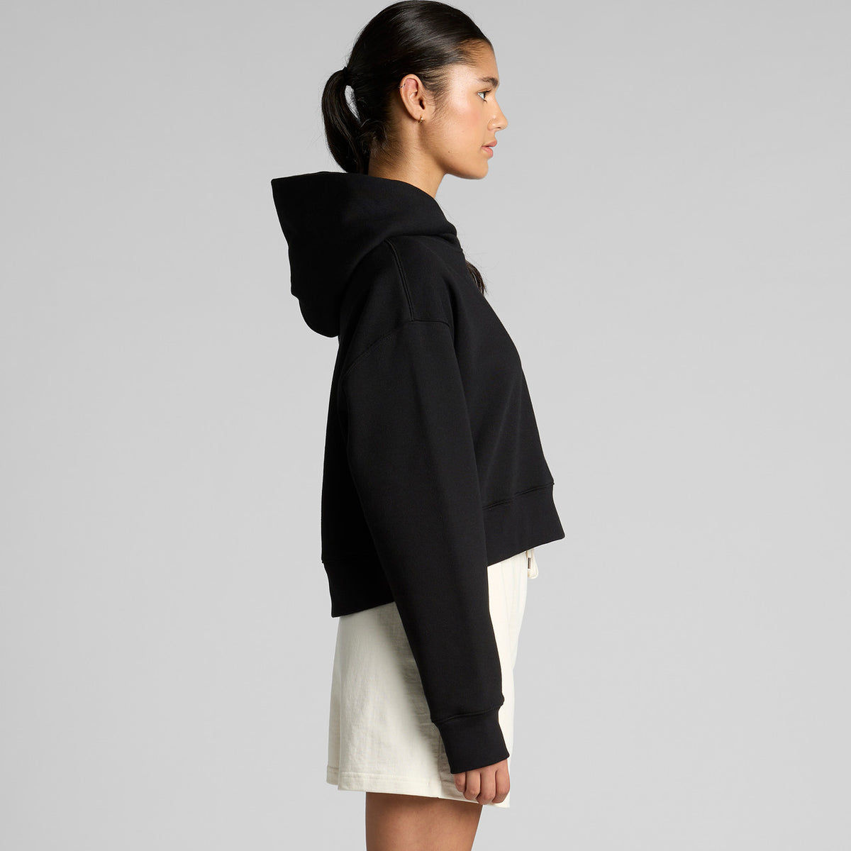 AS Colour Wo's Relax Crop Hood 4168 – Side