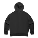 AS Colour Wo's Relax Faded Zip Hood 4170 – Faded Black - Back