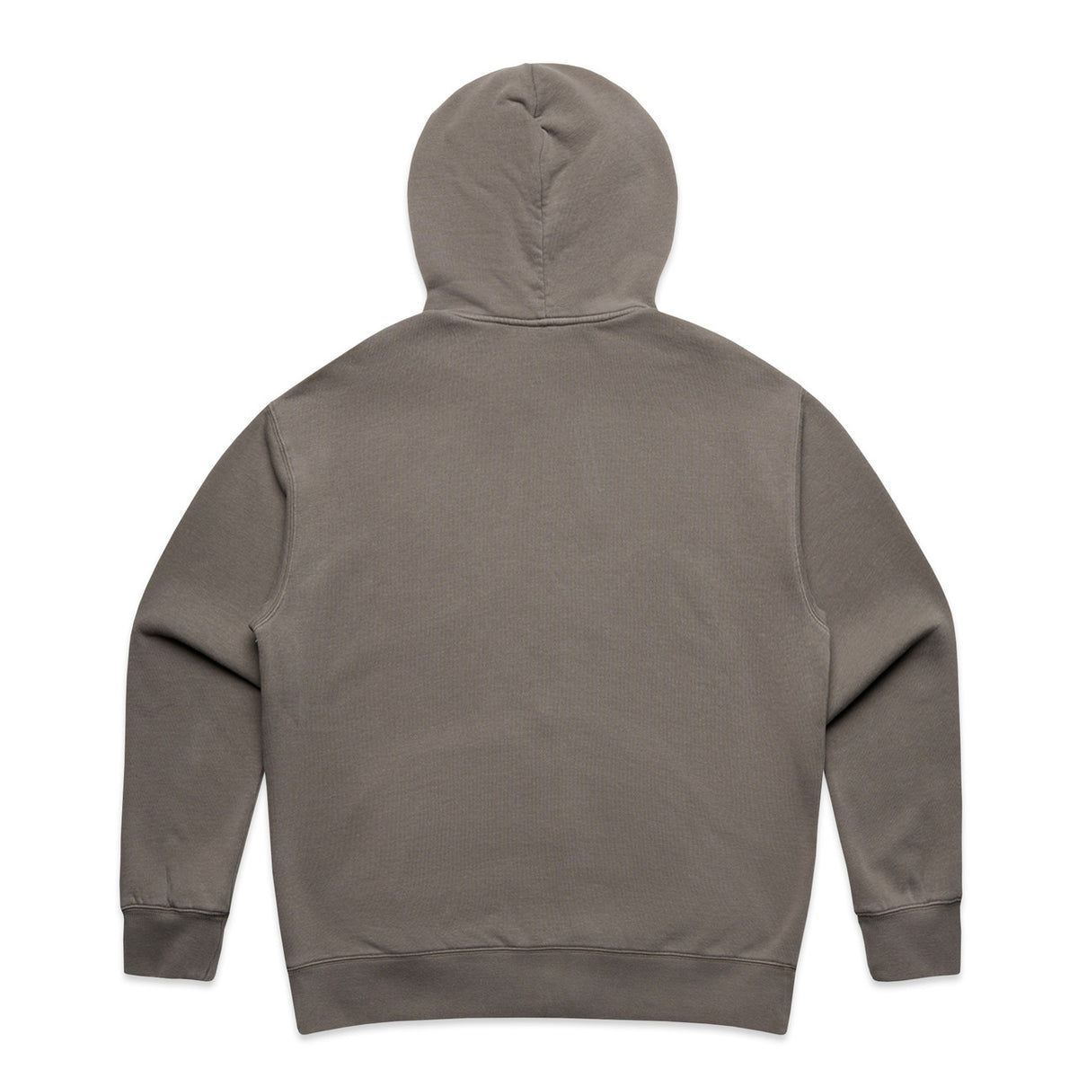 AS Colour Wo's Relax Faded Zip Hood 4170 – Faded Grey - Back