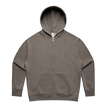 AS Colour Wo's Relax Faded Zip Hood 4170 – Faded Grey