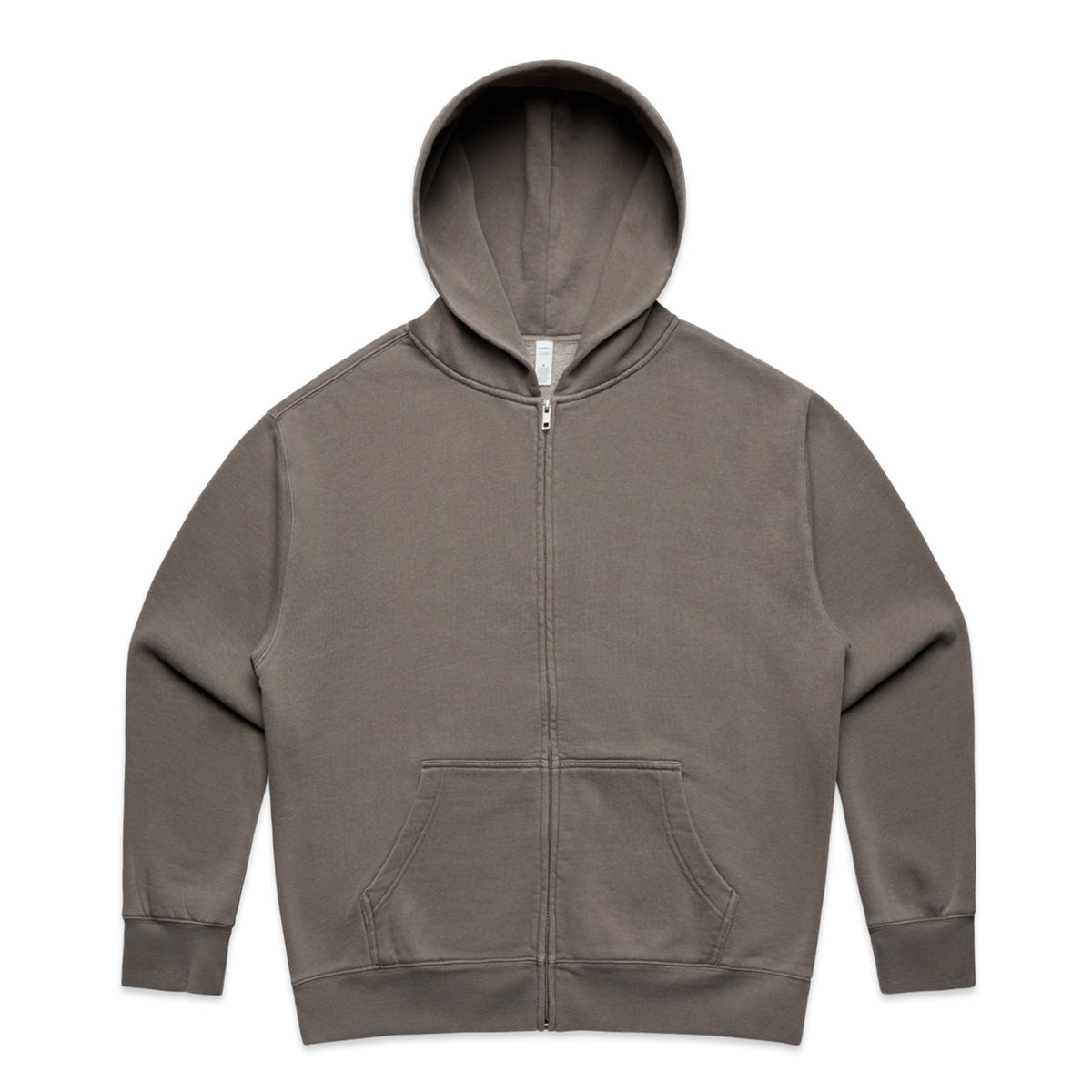AS Colour Wo's Relax Faded Zip Hood 4170 – Faded Grey