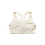 AS Colour Wo's Active Bra Top 4640 – Ecru - Back