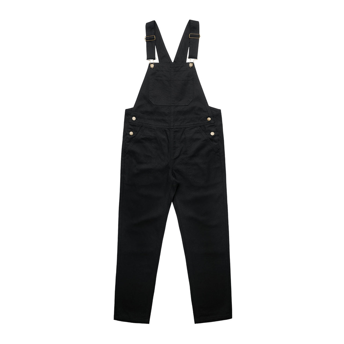 AS Colour Wo's Canvas Overalls 4980 – Black