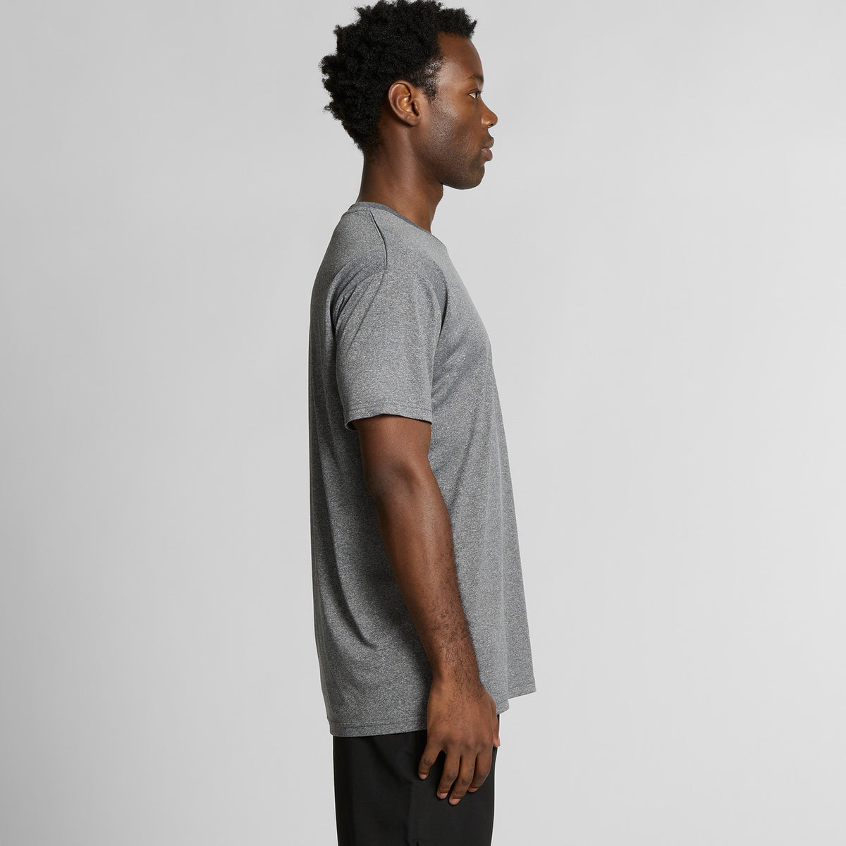 AS Colour Staple Active Tee 5001A – Side