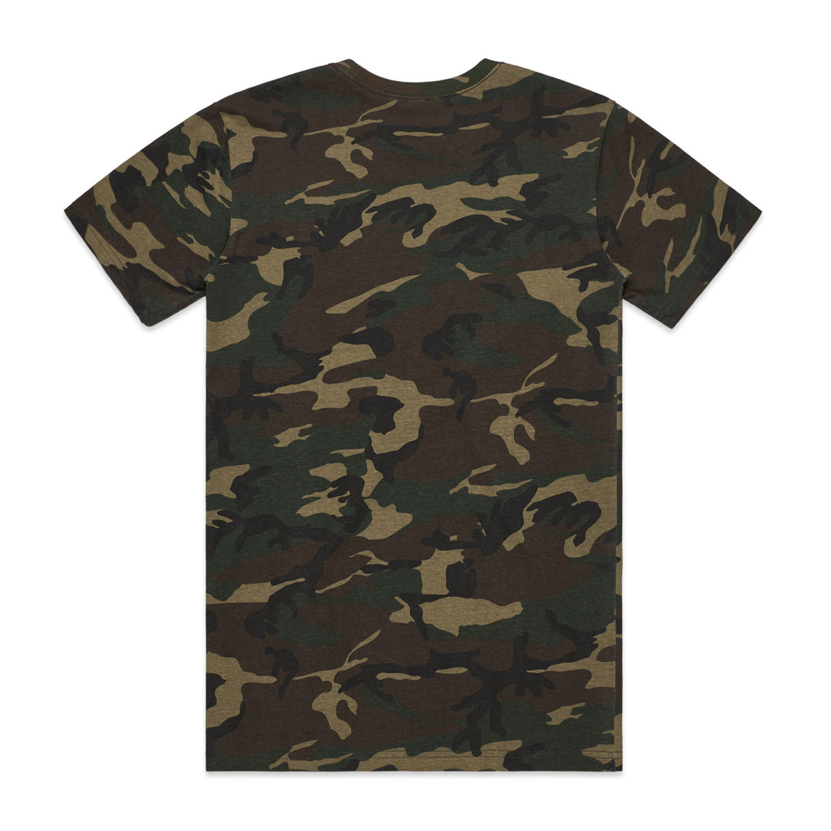 AS Colour Staple Camo Tee 5001C – Camo - Back