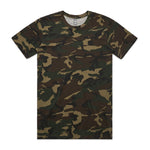 AS Colour Staple Camo Tee 5001C – Camo