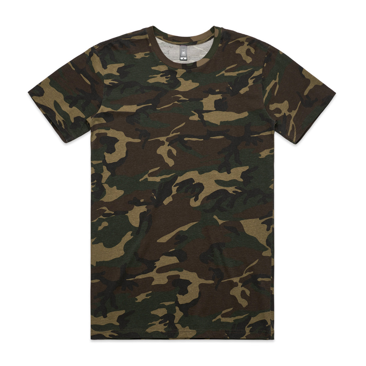 AS Colour Staple Camo Tee 5001C – Camo
