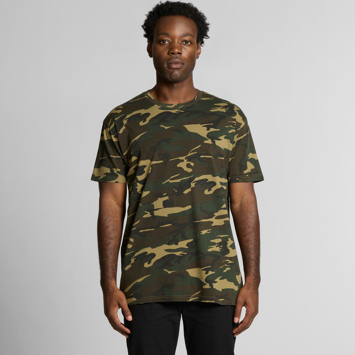 AS Colour Staple Camo Tee 5001C – Main