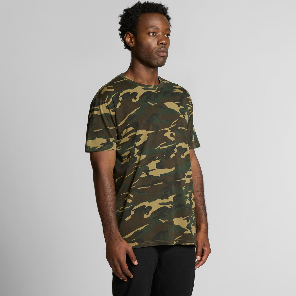 AS Colour Staple Camo Tee 5001C – Turn