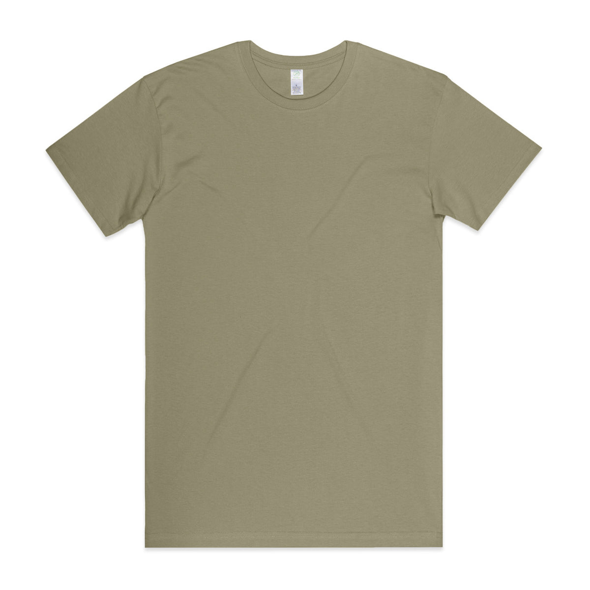 AS Colour Staple Organic Tee 5001G – Eucalyptus