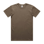 AS Colour Staple Organic Tee 5001G – Walnut