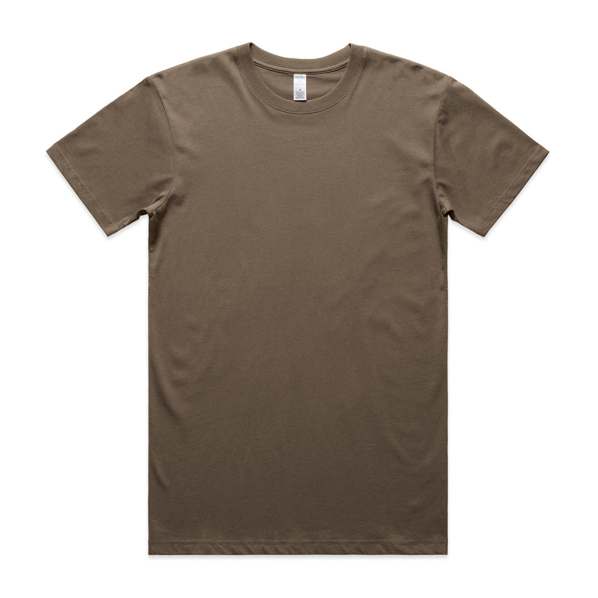 AS Colour Staple Organic Tee 5001G – Walnut