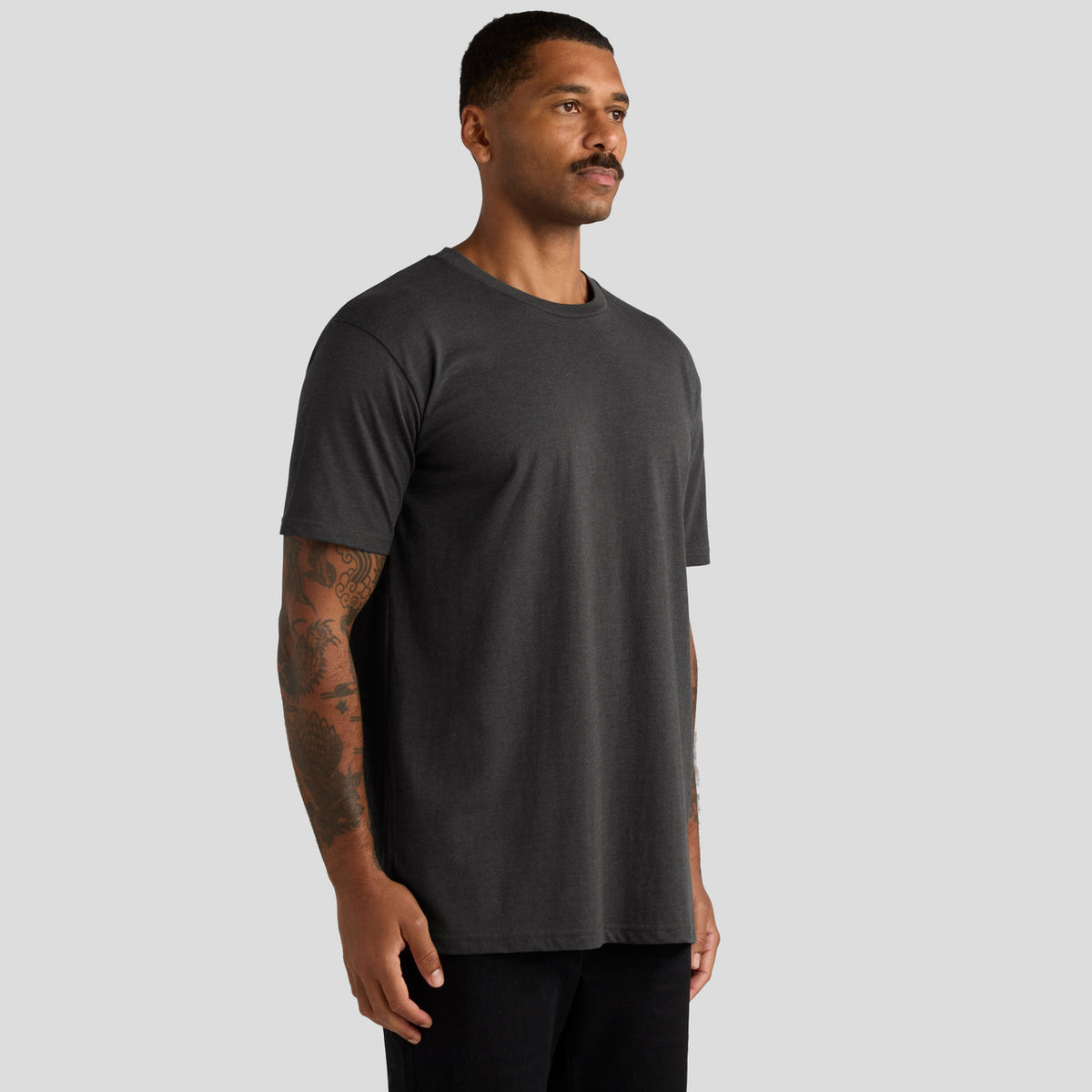 AS Colour Staple Heather Tee 5001M – Turn