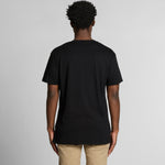 AS Colour Staple V Neck Tee 5001V – Back