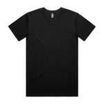 AS Colour Staple V Neck Tee 5001V – Black
