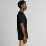 AS Colour Staple V Neck Tee 5001V – Side