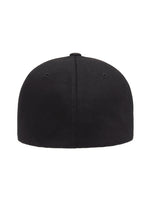 Flexfit V-Flexfit Cotton 5001 – Schwarz
